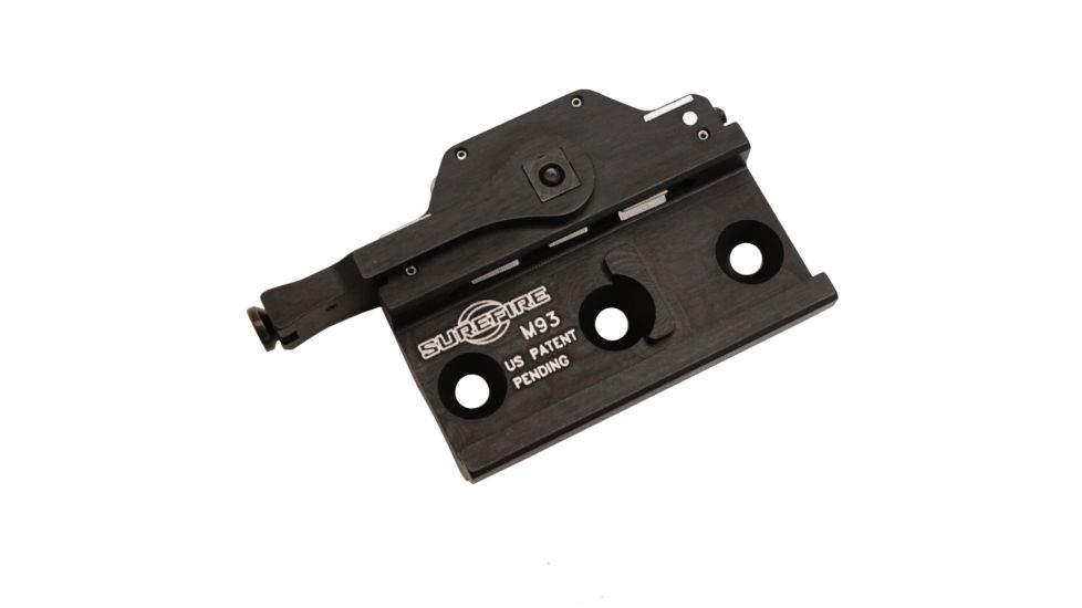 Surefire M93 Swing Lever WeaponLight Rail Mount, Black 194334