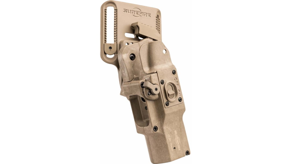 SureFire MasterFire Rapid Deploy Holster - HD1-L-TN-PRO