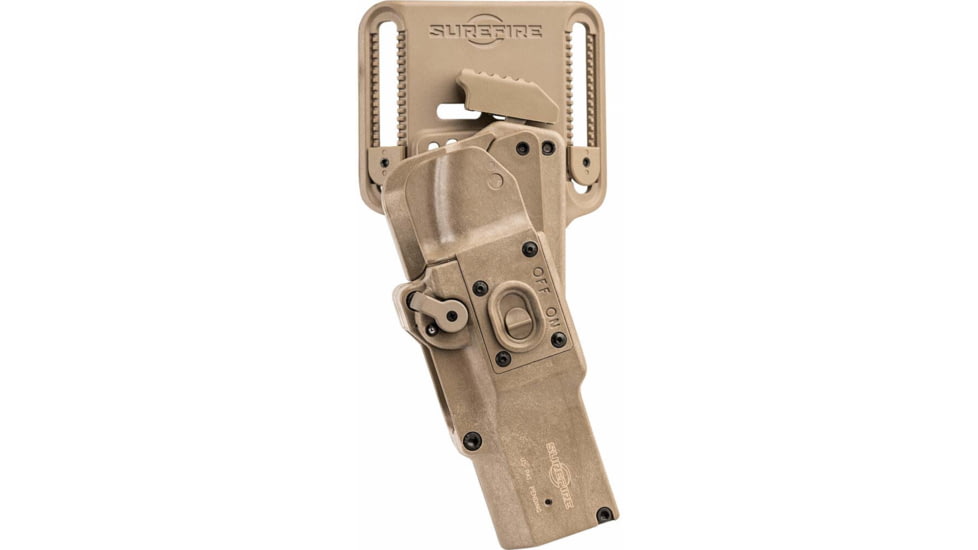 SureFire MasterFire Rapid Deploy Holster - HD1-L-TN-PRO