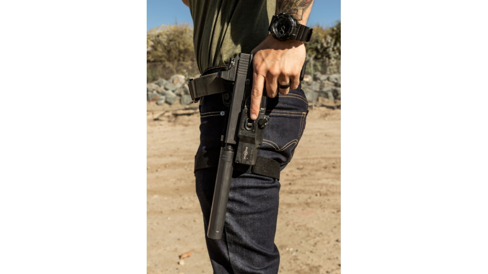 SureFire MasterFire Rapid Deploy Holster - HD1-R-PRO