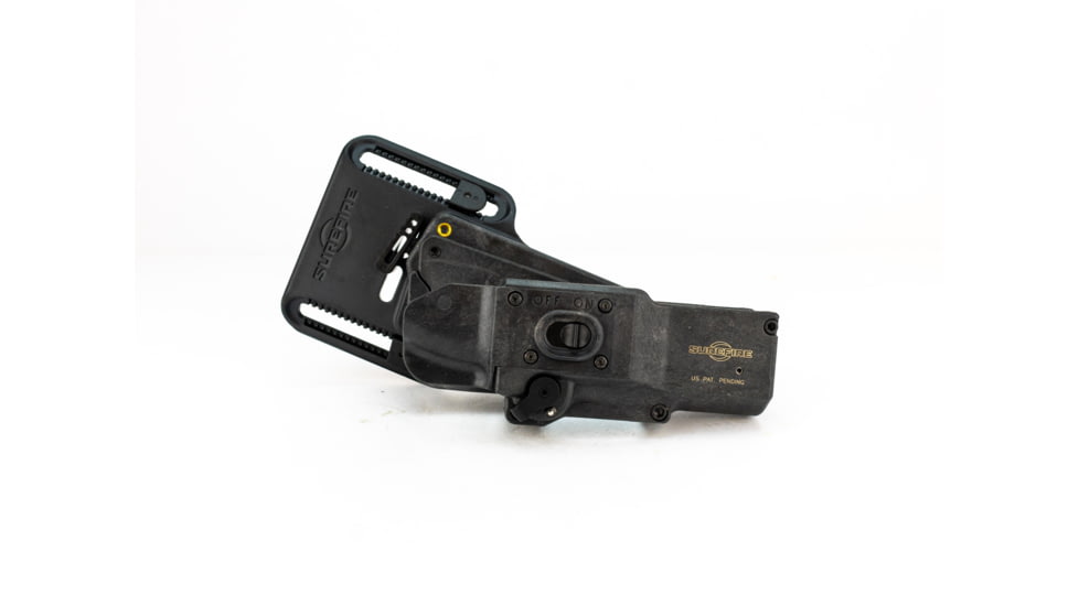 SureFire MasterFire Rapid Deploy Holster, Right Hand, Black, HD1-R