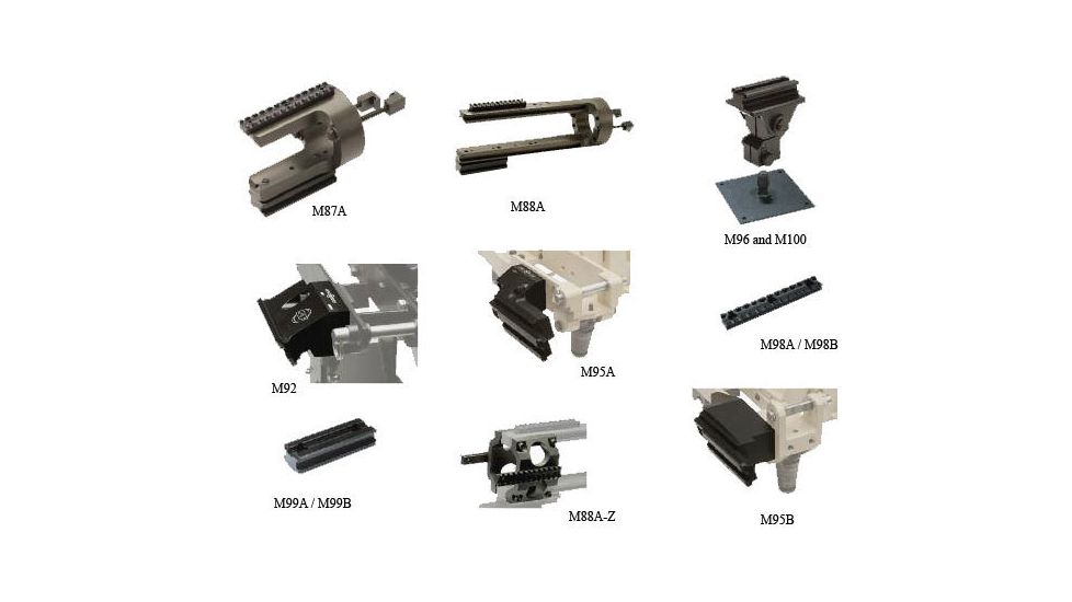 Surefire Hellfighter Mounts