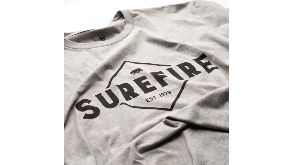 SureFire OUTDOORS, Athletic Gray, L, SST-OTD-AG-L
