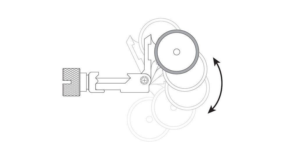 Surefire M-76 Swivel Mount for Scout Weaponlight