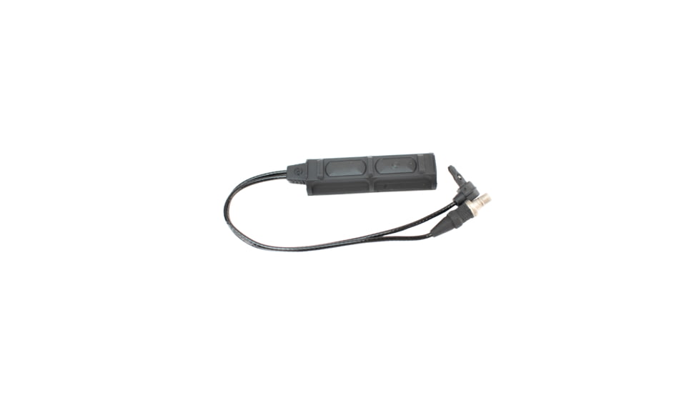 Surefire Plug-In Tape Switch with Picatinny Rail Pad for WeaponLights and ATPIAL Laser Device, 9in Cable, SR09-D-IT
