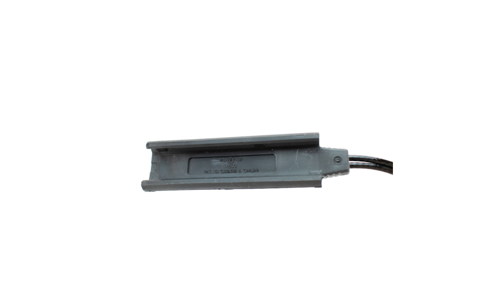 Surefire Plug-In Tape Switch with Picatinny Rail Pad for WeaponLights and ATPIAL Laser Device, 9in Cable, SR09-D-IT