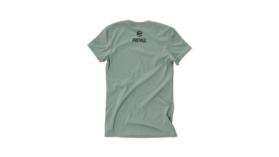 SureFire Prevail T-Shirt,Short Sleeve,Green,Small SST-PR-GN-01
