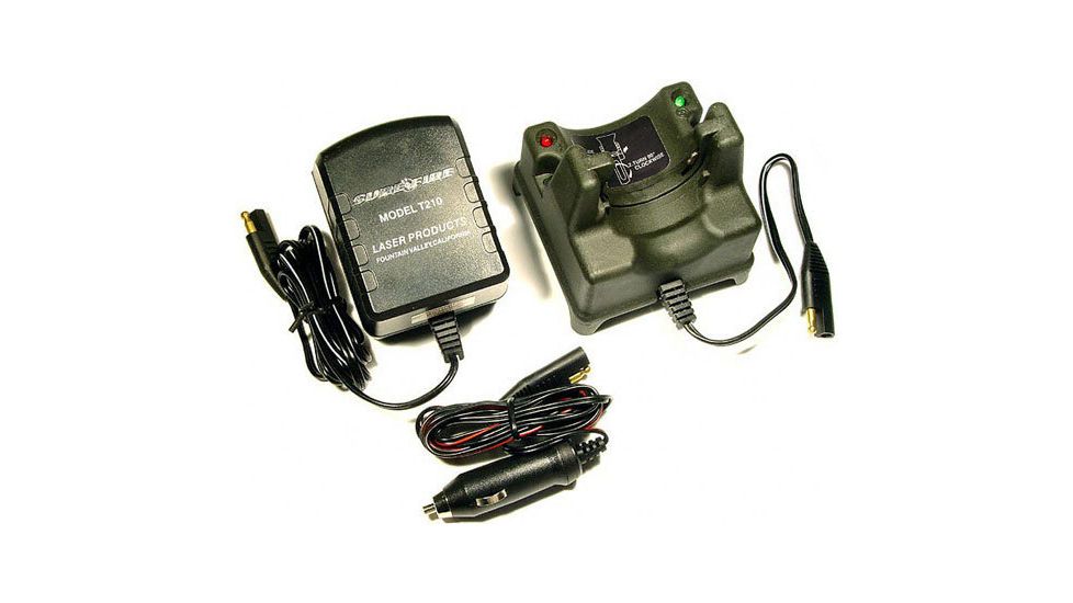 SureFire AC/DC Charger Assembly Kit for 10X Dominator Flashlight