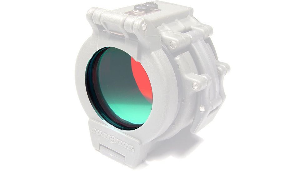 Surefire Z65 Red Lens Assembly For FM4x Series Flashlight Filters