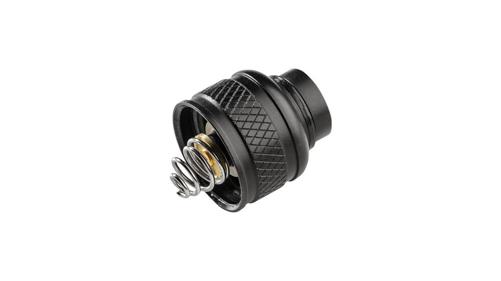 SureFire Replacement Rear Cap Without Tape Switchs, UE-BK