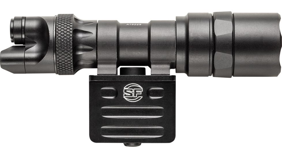SureFire Scout Light w/Remote Switch, CR123A, RM45 Mount, White, 500 Lumens, Black, M312C-BK