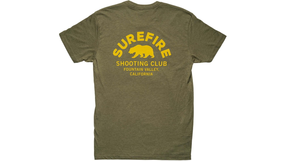 SureFire SHOOTING CLUB, Military Green, M, SST-SC-MG-M