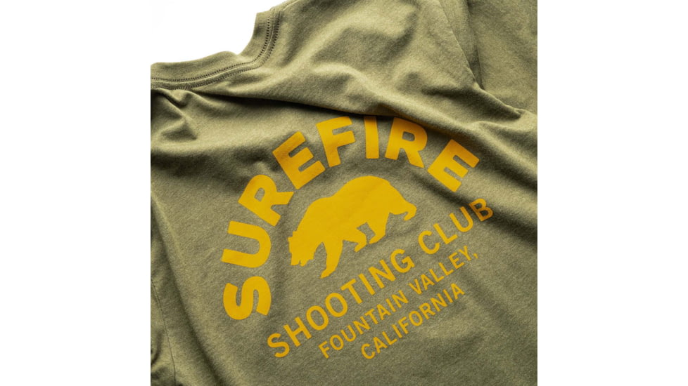 SureFire SHOOTING CLUB, Military Green, M, SST-SC-MG-M
