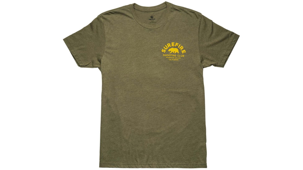 SureFire SHOOTING CLUB, Military Green, M, SST-SC-MG-M