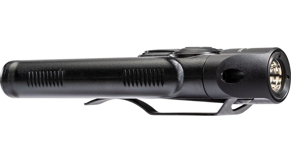 SureFire Stiletto Multi-Output Rechargeable Pocket LED Flashlight, 650 Lumens, Black PLR-A