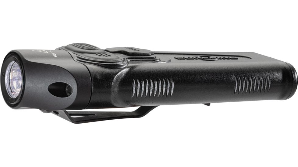 SureFire Stiletto Multi-Output Rechargeable Pocket LED Flashlight, 650 Lumens, Black PLR-A