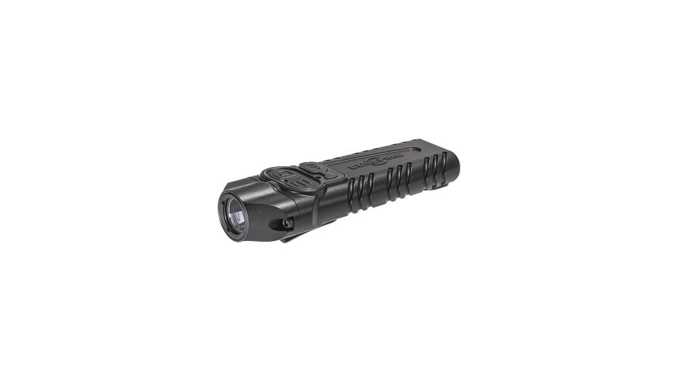 SureFire Stiletto Pro Pocket Flashlight, Multi-Output, LED, Rechargeable, Black, PLR-B