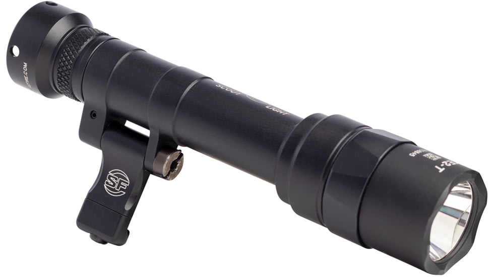 SureFire M640T Turbo Scout Light Pro 700 Lumens LED Weapon Light, Lithium Metal, CR123A, Black, M640T-BK-PRO