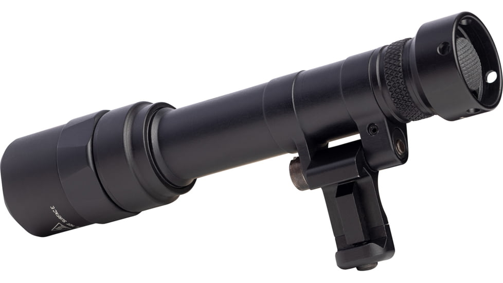 SureFire M640T Turbo Scout Light Pro 700 Lumens LED Weapon Light, Lithium Metal, CR123A, Black, M640T-BK-PRO
