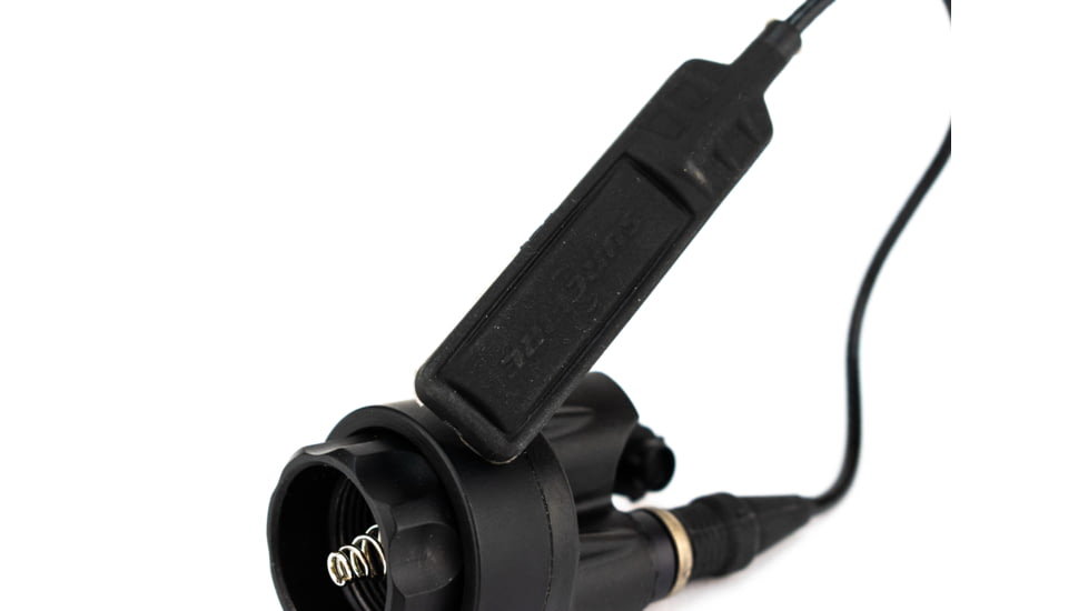 SureFire Tailcap Switches for Millenium Universal Weaponlights, 7in Cable, NSN 5340-01-528-3149, XM07