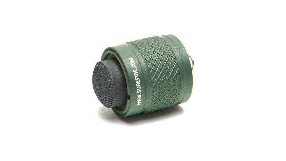 Sure-Fire Z57 Click-On Lock-Out Hard Anodized Olive Drab OD Tailcap for E1E / E1L / E2D / E2E / E2L Flashlight