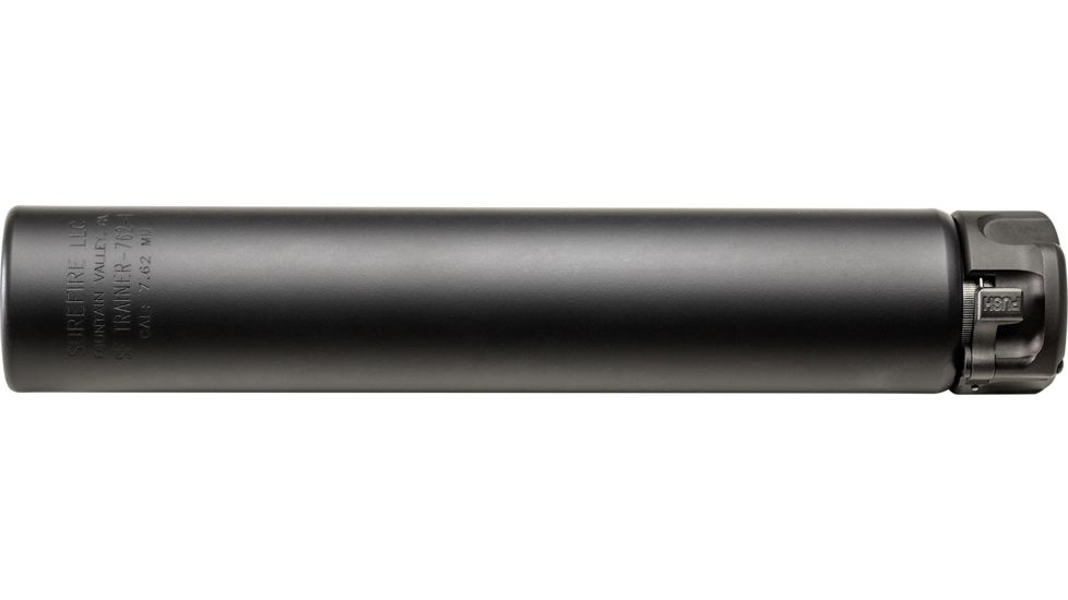 SureFire 7.62 Adapter Socom Trainsupp Simfran, Black, SF-TRAINER-762-1-BK