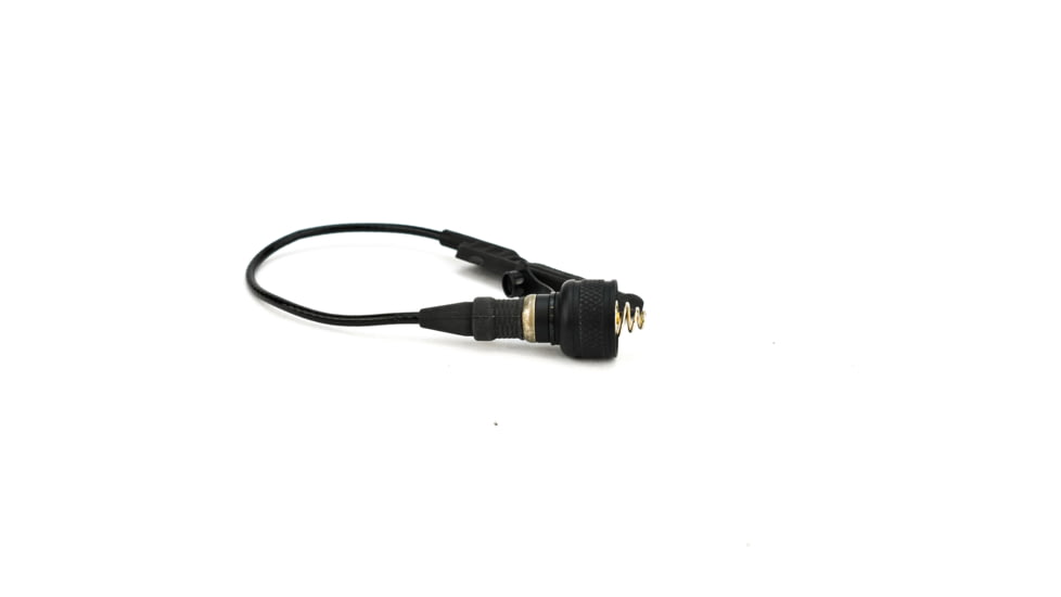 Surefire UE Switch Housing Rear Cap Assembly &amp; 7in. Cable For Scout Light Systems UE07