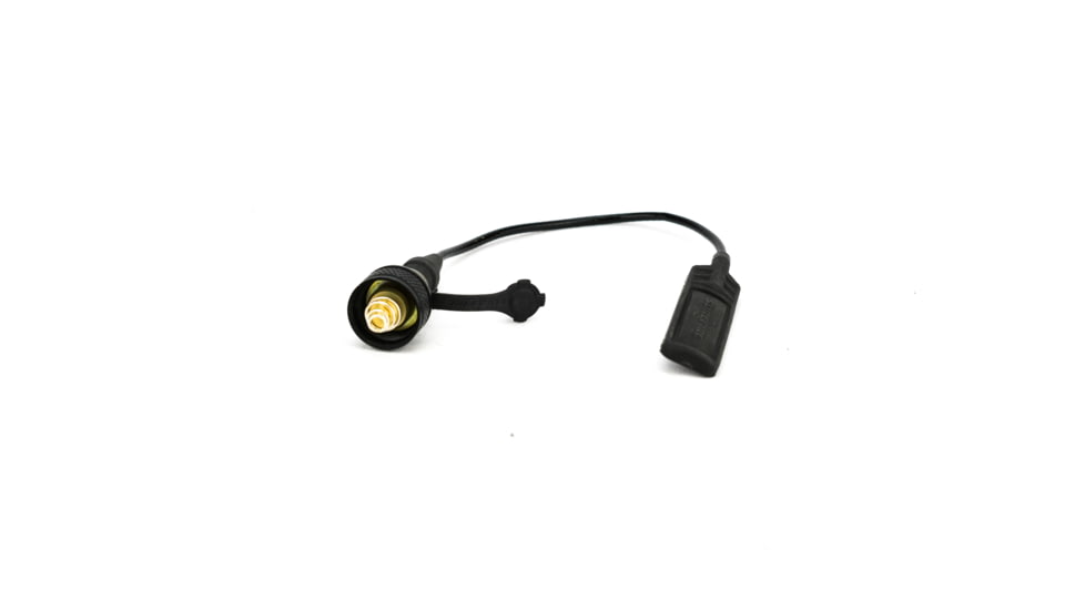 Surefire UE Switch Housing Rear Cap Assembly &amp; 7in. Cable For Scout Light Systems UE07