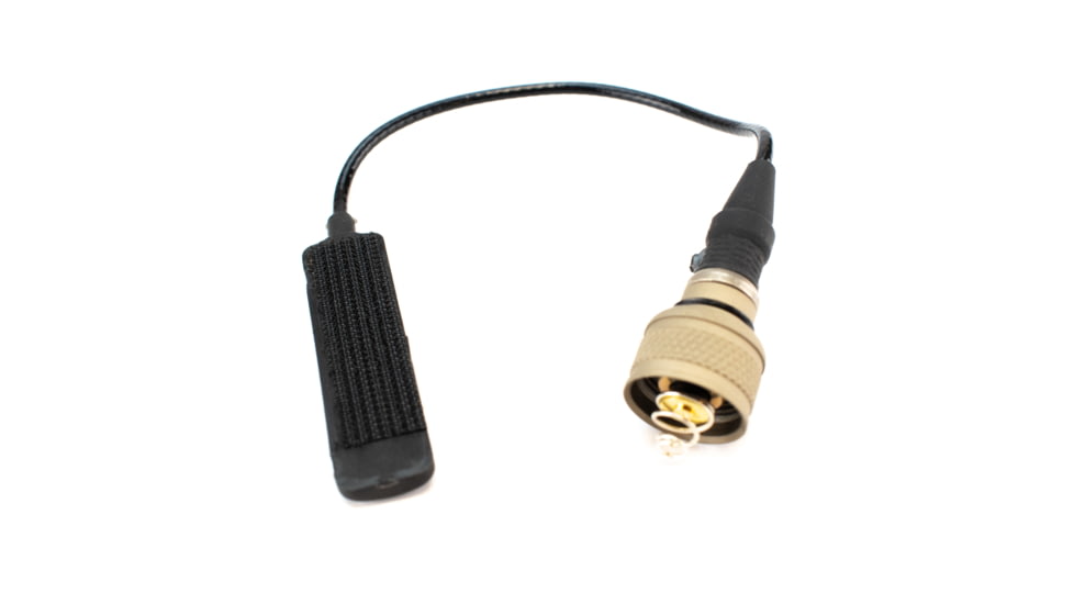 SureFire UE07 Remote Pressure Switch Assembly, Scout Light WeaponLights, Tan, UE07-TN