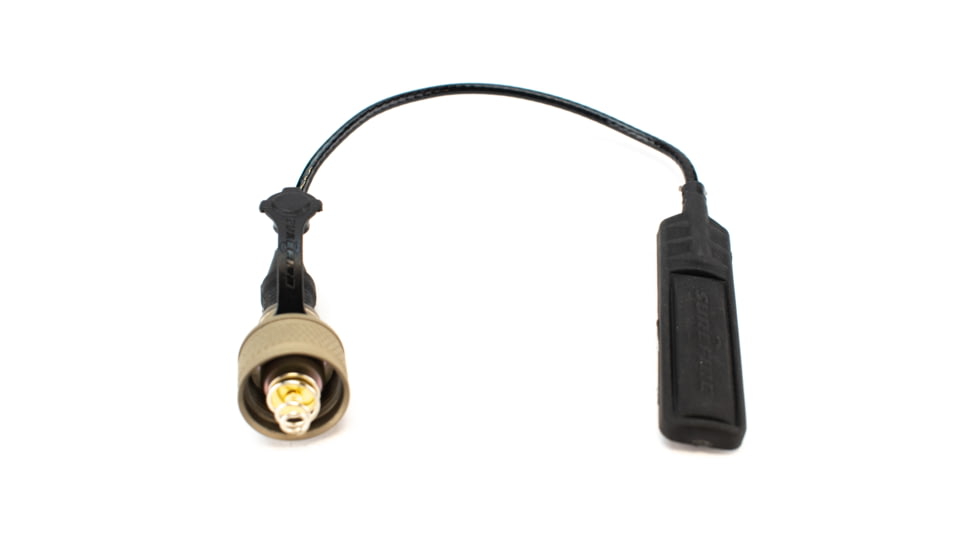 SureFire UE07 Remote Pressure Switch Assembly, Scout Light WeaponLights, Tan, UE07-TN