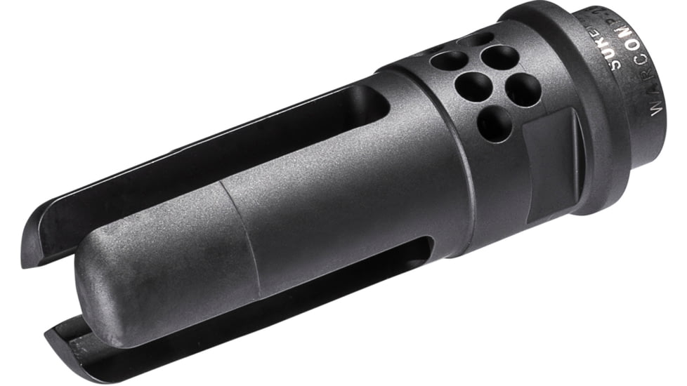 SureFire Warcomp Flash Hider w/Suppressor Adapter, 7.62mm, 5/8-24 Threads, WARCOMP-762-5/8-24