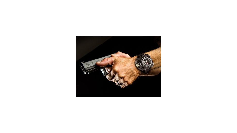 Surefire WristLight Variable-Output LED WristLight, Luminox Watch Included, 15 Low Lumens, 300 High Lumens 193958