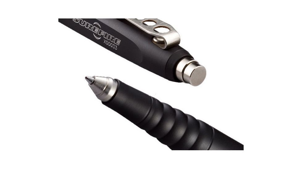 Aerospace-Grade Aluminum Body w/ Stainless Steel Clip &amp; Tip