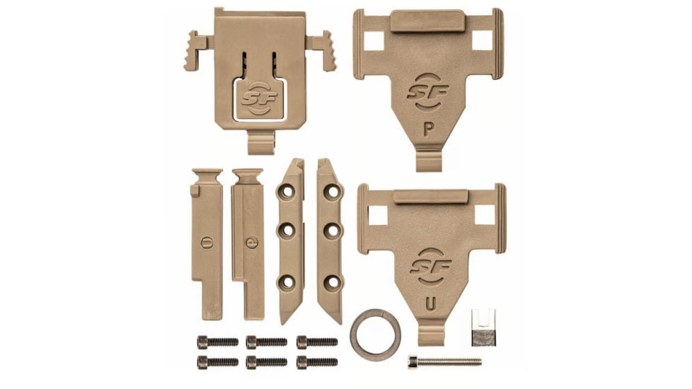 SureFire X300U-A/ X300V Light Mount Parts Kit, Tan, Z89-TN
