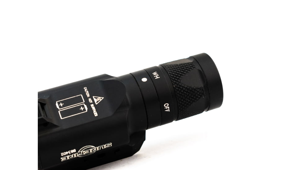 SureFire X300V LED Weapon Light 350 Lumens, Black, NSN 6230-01-669-1760, X300V-B