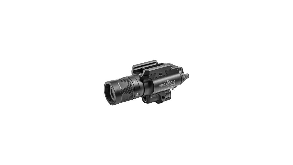 SureFire X400 Vampire Weapon Light, Black, IRc, 6V, White/IR LEDs, Universal/Picatinny Rail M X400V-A-IRC