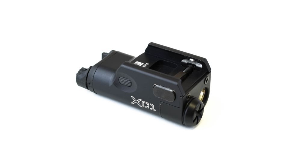 SureFire XC1 Ultra-Compact LED Handgun Light, 200 Lumens, XC1-A