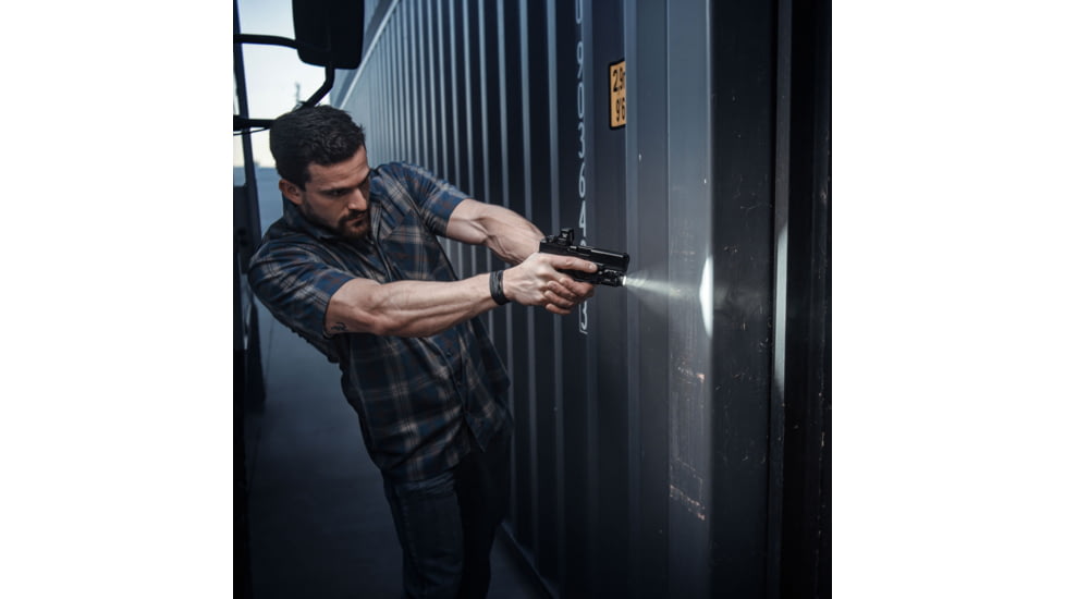 SureFire XC3 Compact 550 Lumens LED Weapon Light, 123A, Black, XC3-A