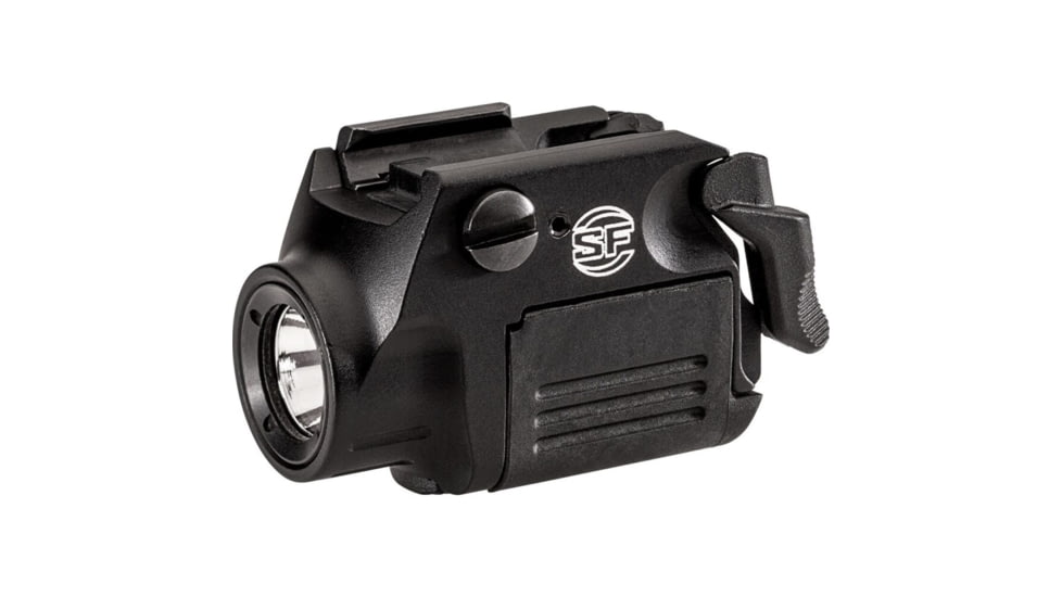 SureFire XSC Micro-Compact 350 Lumens Pistol Light , Glock Slimline G43X and G48 with Accessory Rail, White Light, Hard Anodized Black, XSC-A