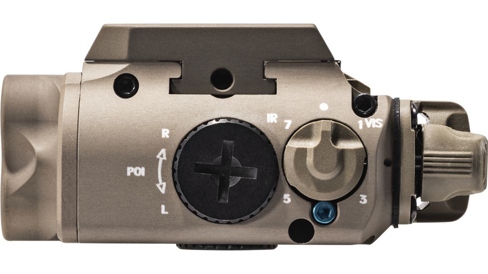 SureFire XVL2-IRC Pistol &amp; Carbine LED Light and Laser Module System, Tan, XVL2-TN-IRC