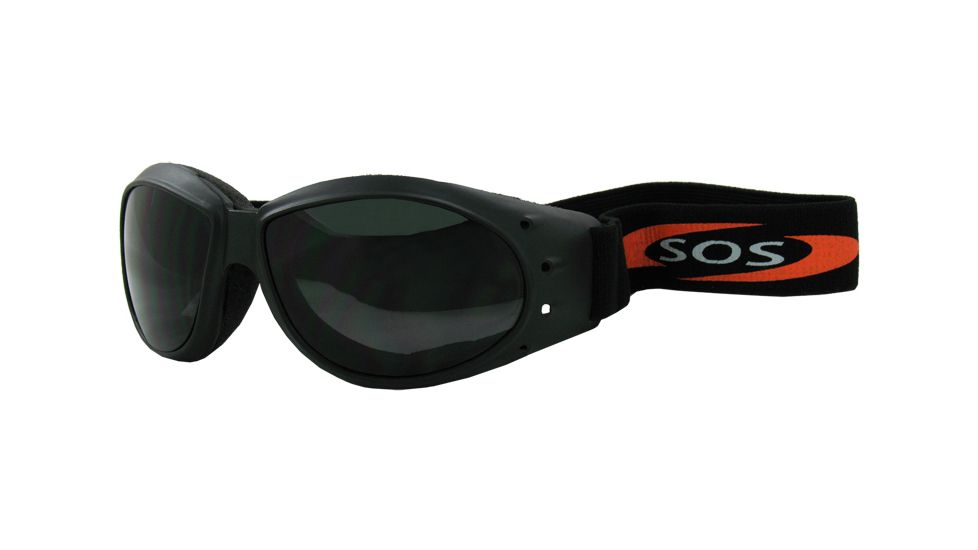 Survival Optics Sunglasses Sos Gripz Riders / Chain Drive Goggles 7511