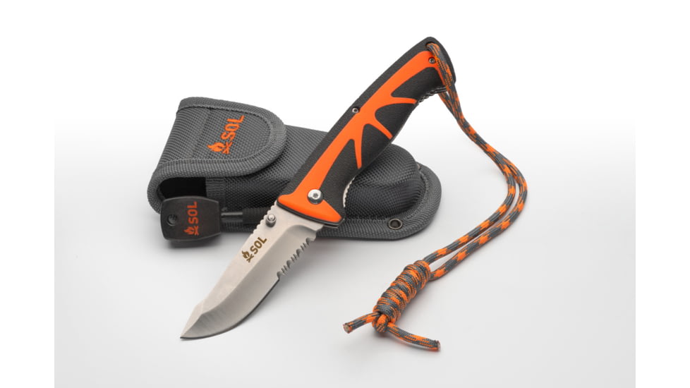 Survive Outdoors Longer Stoke Folding Knife, 0140-1022