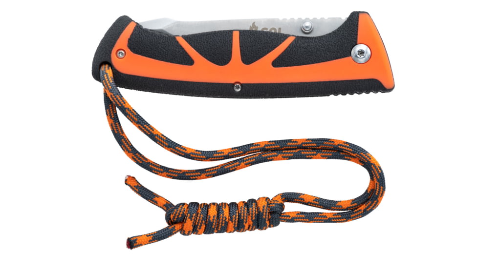 Survive Outdoors Longer Stoke Folding Knife, 0140-1022