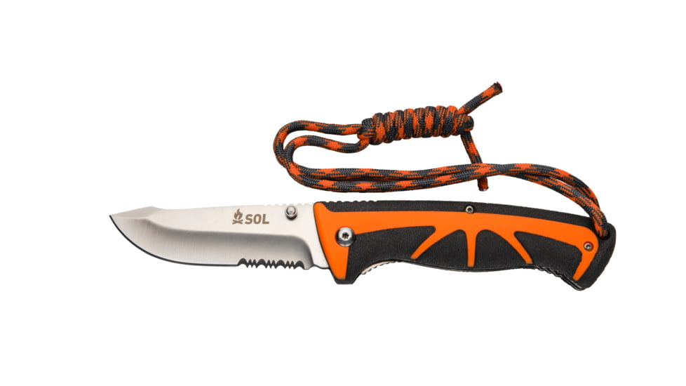 Survive Outdoors Longer Stoke Folding Knife, 0140-1022