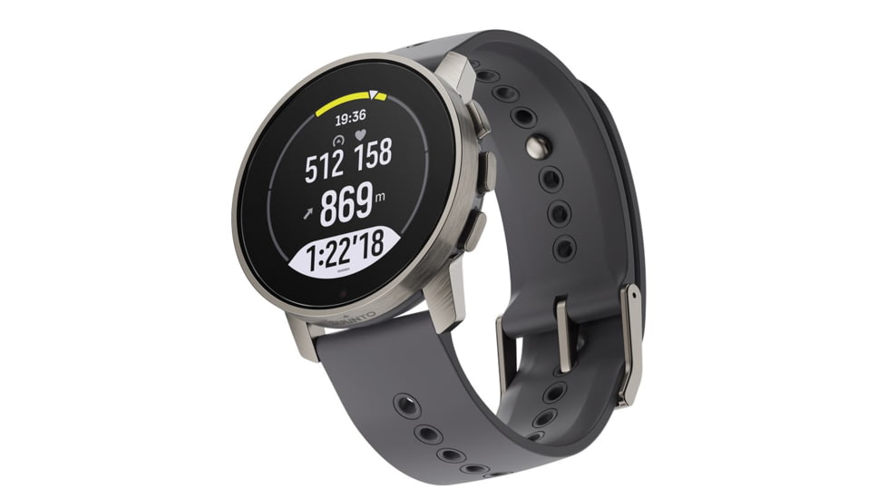 Suunto 9 Peak Pro Watches, Titanium Slate, SS050809000