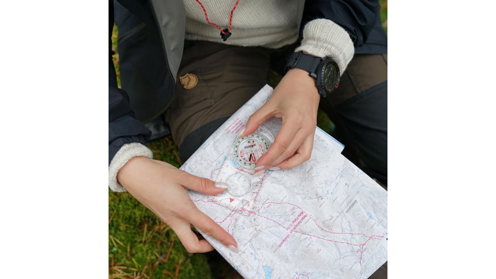 Suunto A-30 NH Metric Compass For Hiking/Orienteering, One Size, NSN 6605-58-001-4614, SS012095013