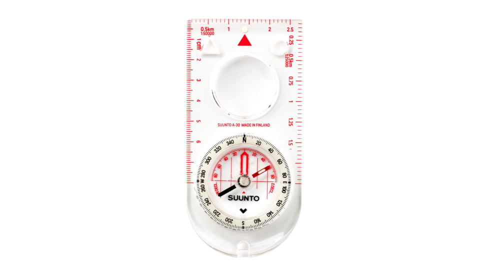 Suunto A-30 NH Metric Compass For Hiking/Orienteering, One Size, NSN 6605-58-001-4614, SS012095013