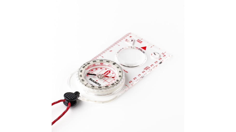 Suunto A-30 NH USGS Compass, White, One Size, NSN 6605-01-549-4770, SS012100013