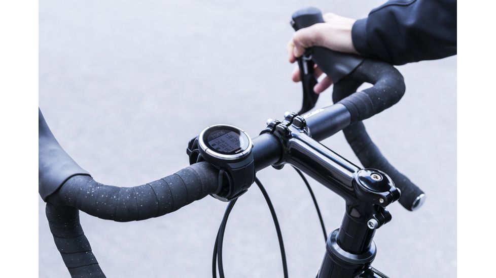 Suunto Bike Mount for all Suunto Sports Watches, Black SS023553000