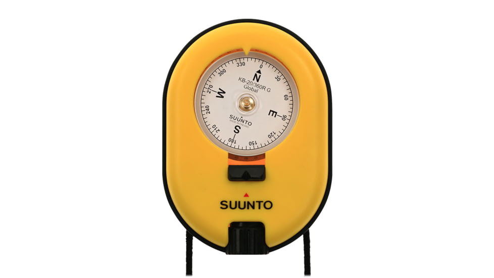 Suunto KB-20/360/R Professional Compass, Yellow, One Size, SS020419000
